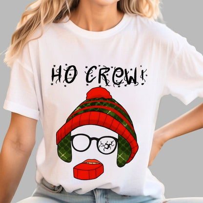 Ho Crew Oh Fudge Holiday Geek T-Shirt