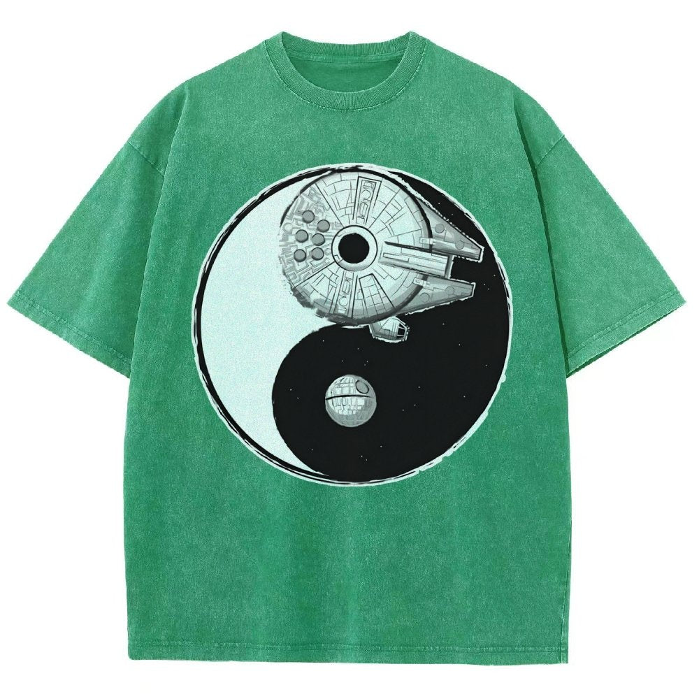 The Power Of Balance Vintage Distressed T-shirt