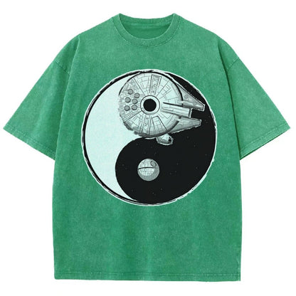 The Power Of Balance Vintage Distressed T-shirt