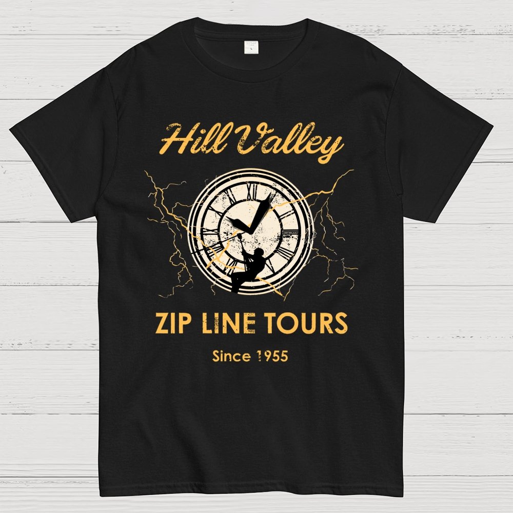 Mystic Valley Zip Line Tours Geek T-Shirt