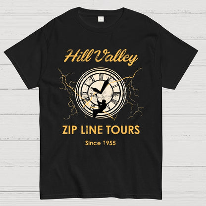 Mystic Valley Zip Line Tours Geek T-Shirt
