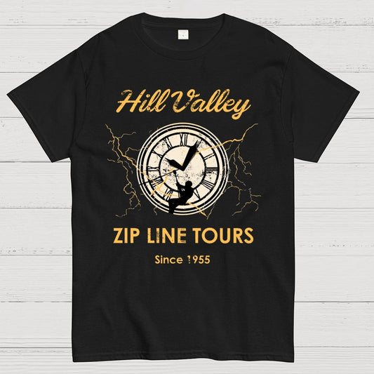 Mystic Valley Zip Line Tours Geek T-Shirt