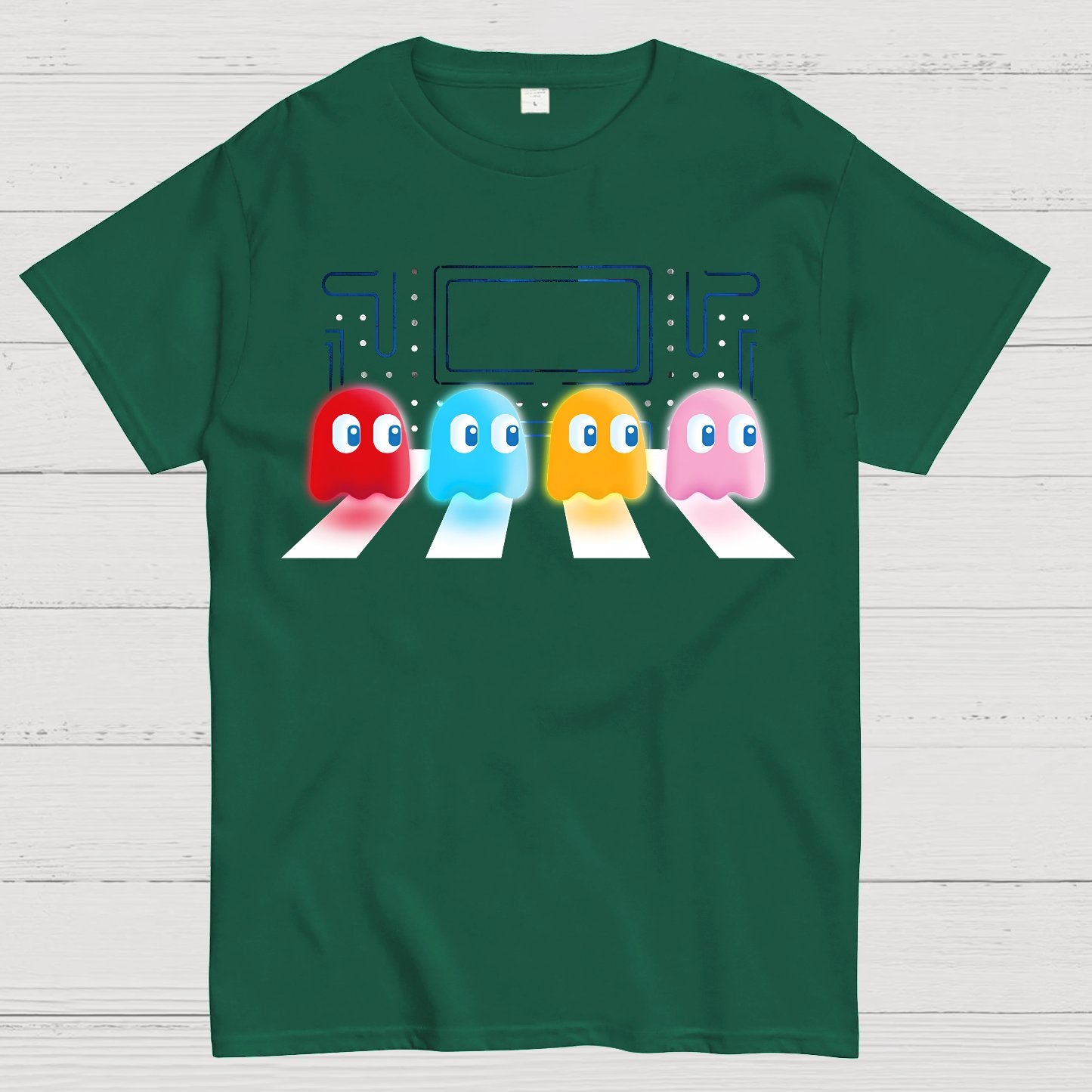 Retro Road Geek T-Shirt