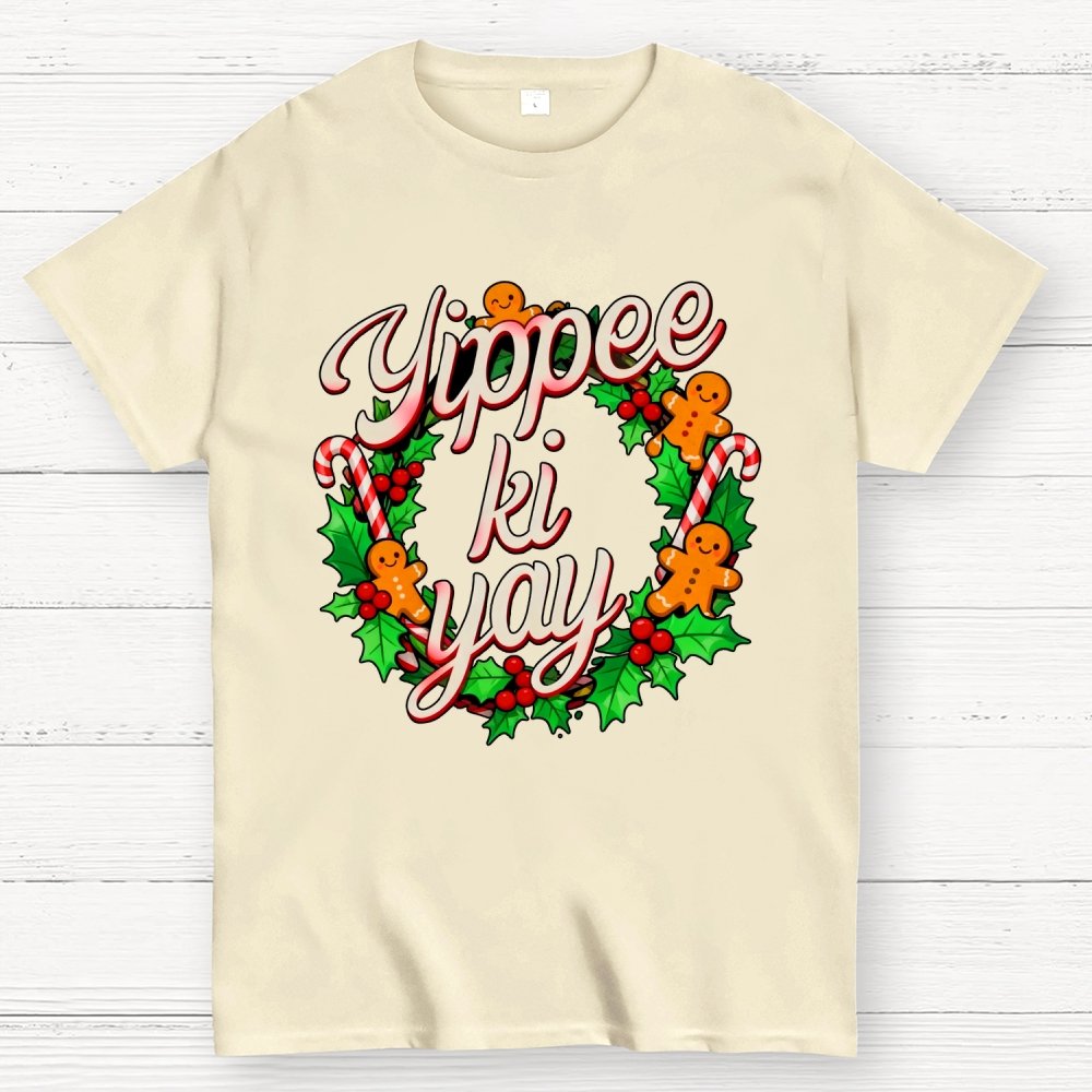 Yippee-Ki-Yay Geek T-Shirt