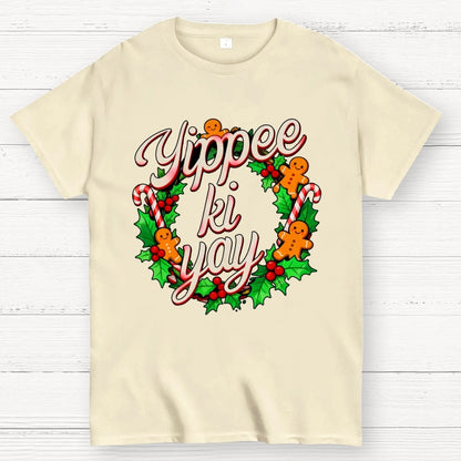 Yippee-Ki-Yay Geek T-Shirt