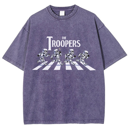 The Troopers Vintage Distressed T-shirt