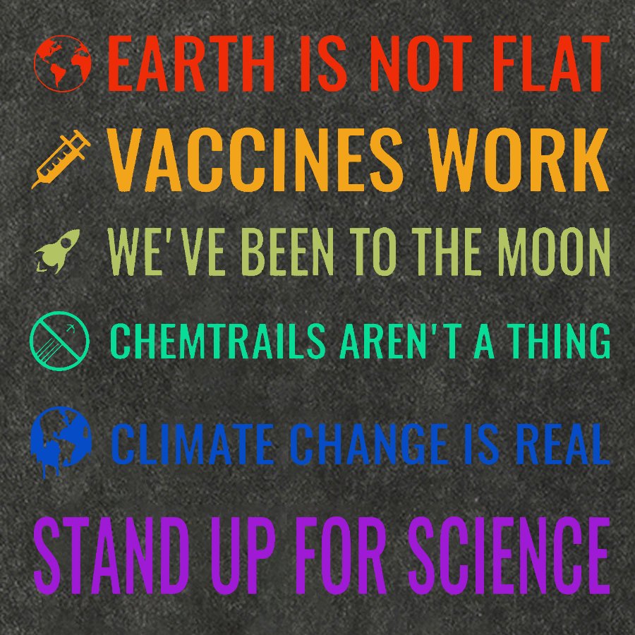 Stand Up For Science! Vintage Distressed T-shirt