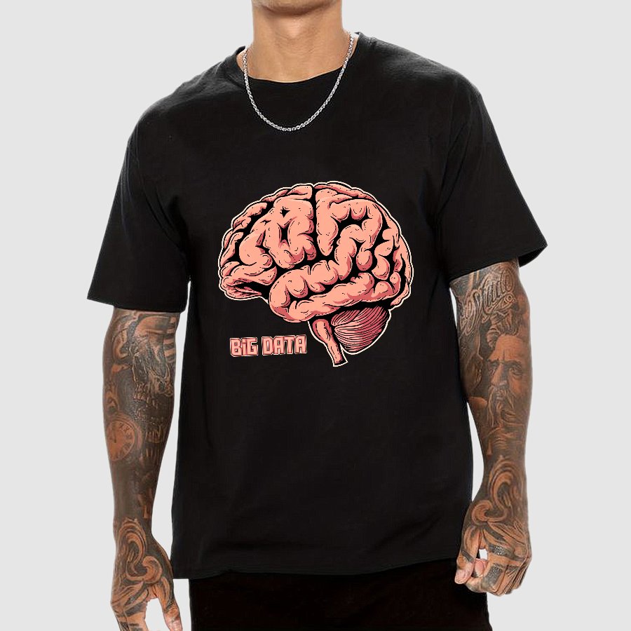Big Data Funny Geek T-Shirt