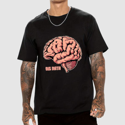 Big Data Funny Geek T-Shirt