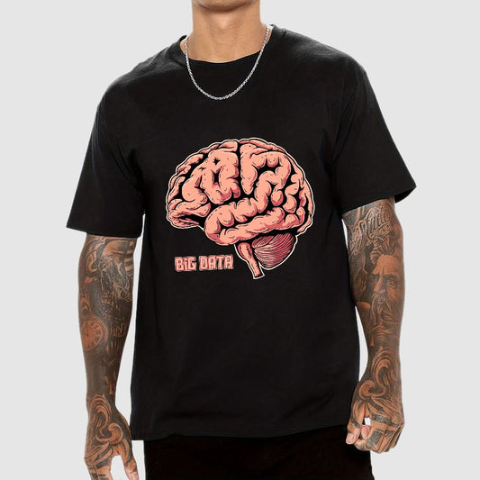 Big Data Funny Geek T-Shirt