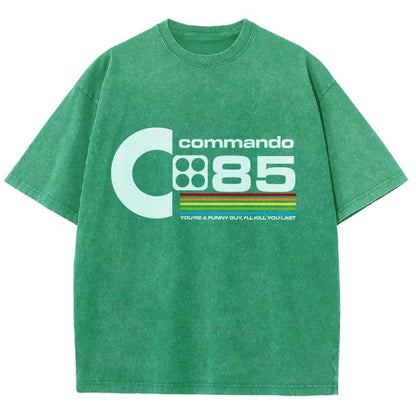 Commando 85 Vintage Distressed T-shirt