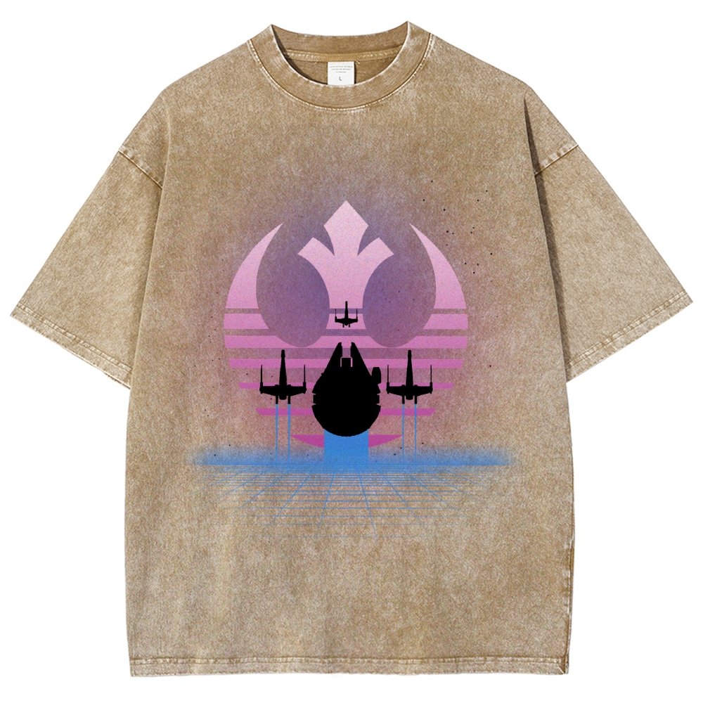 The Retro Rebellion Vintage Distressed T-shirt