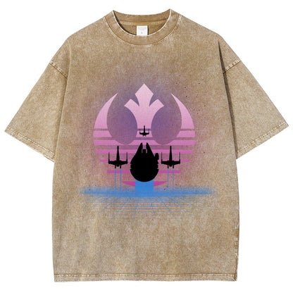 The Retro Rebellion Vintage Distressed T-shirt