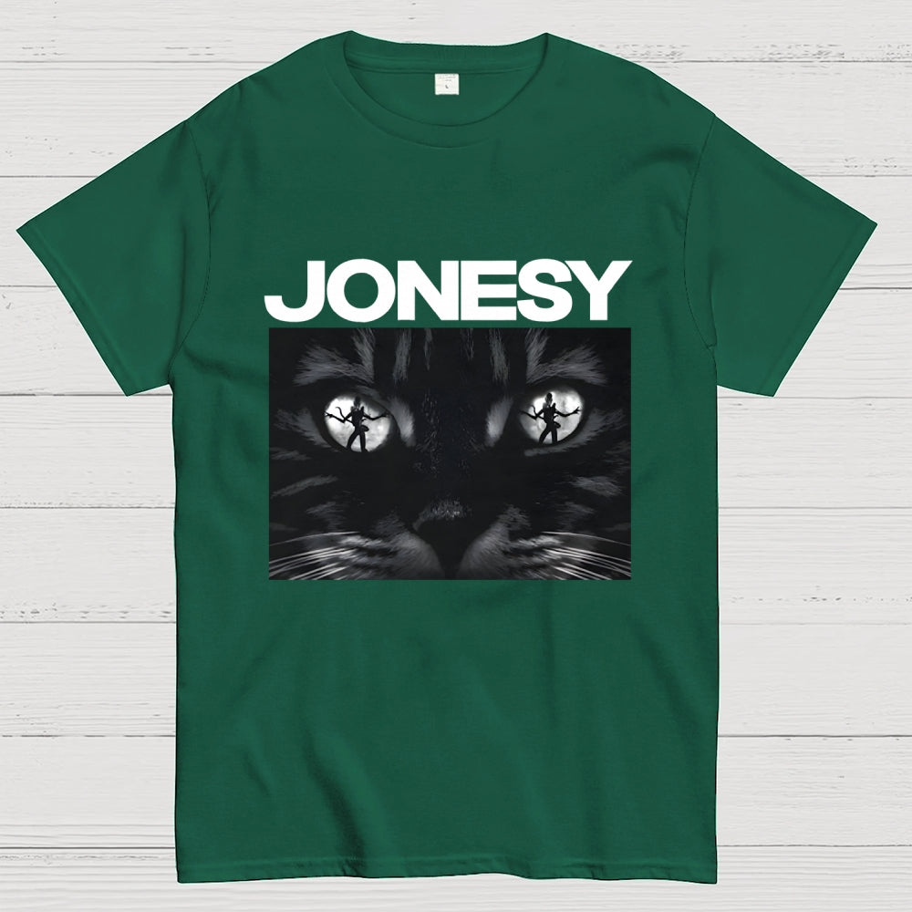 Jonesy The Space Cat Geek T-Shirt