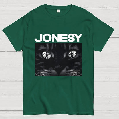 Jonesy The Space Cat Geek T-Shirt
