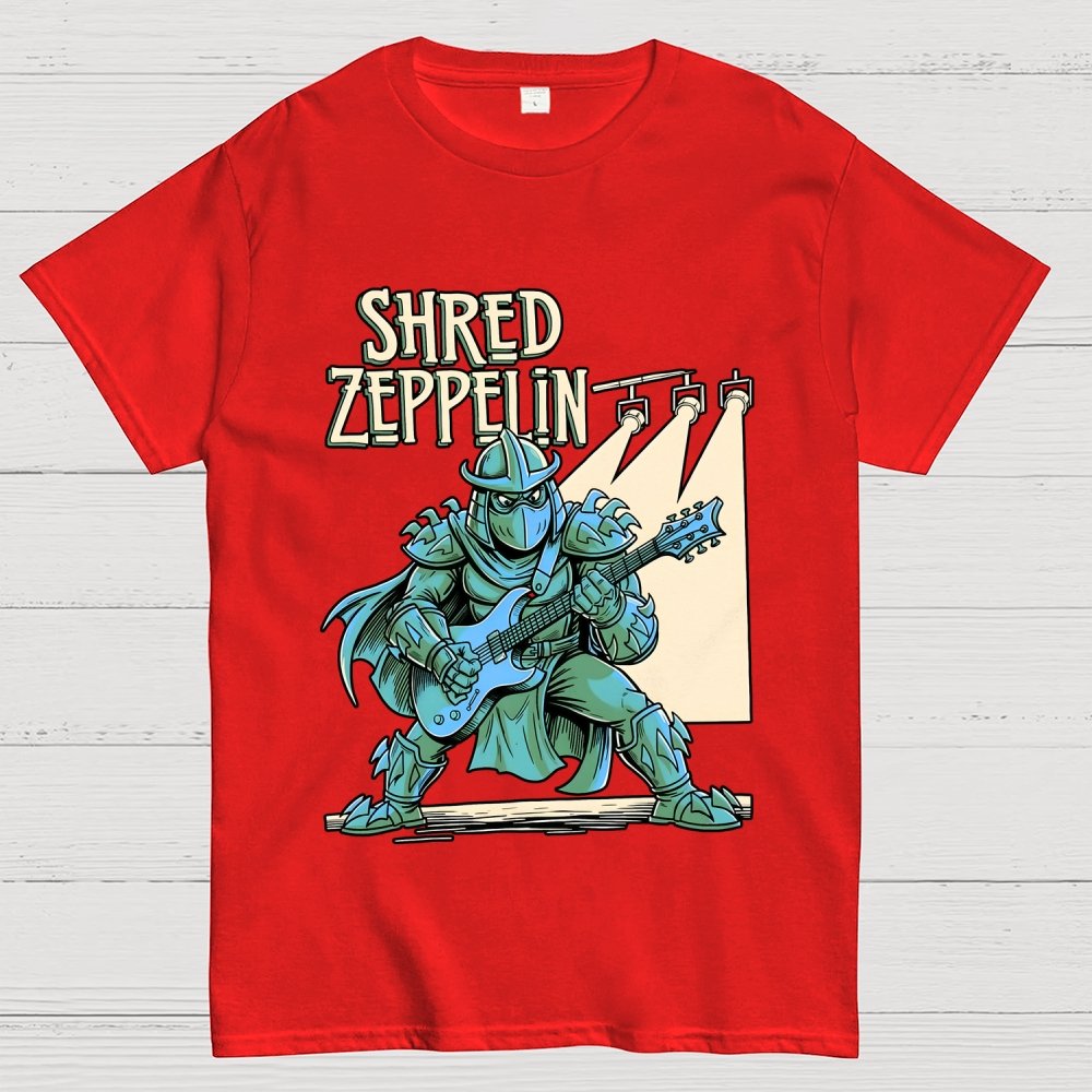 Shred Rocker Geek T-Shirt