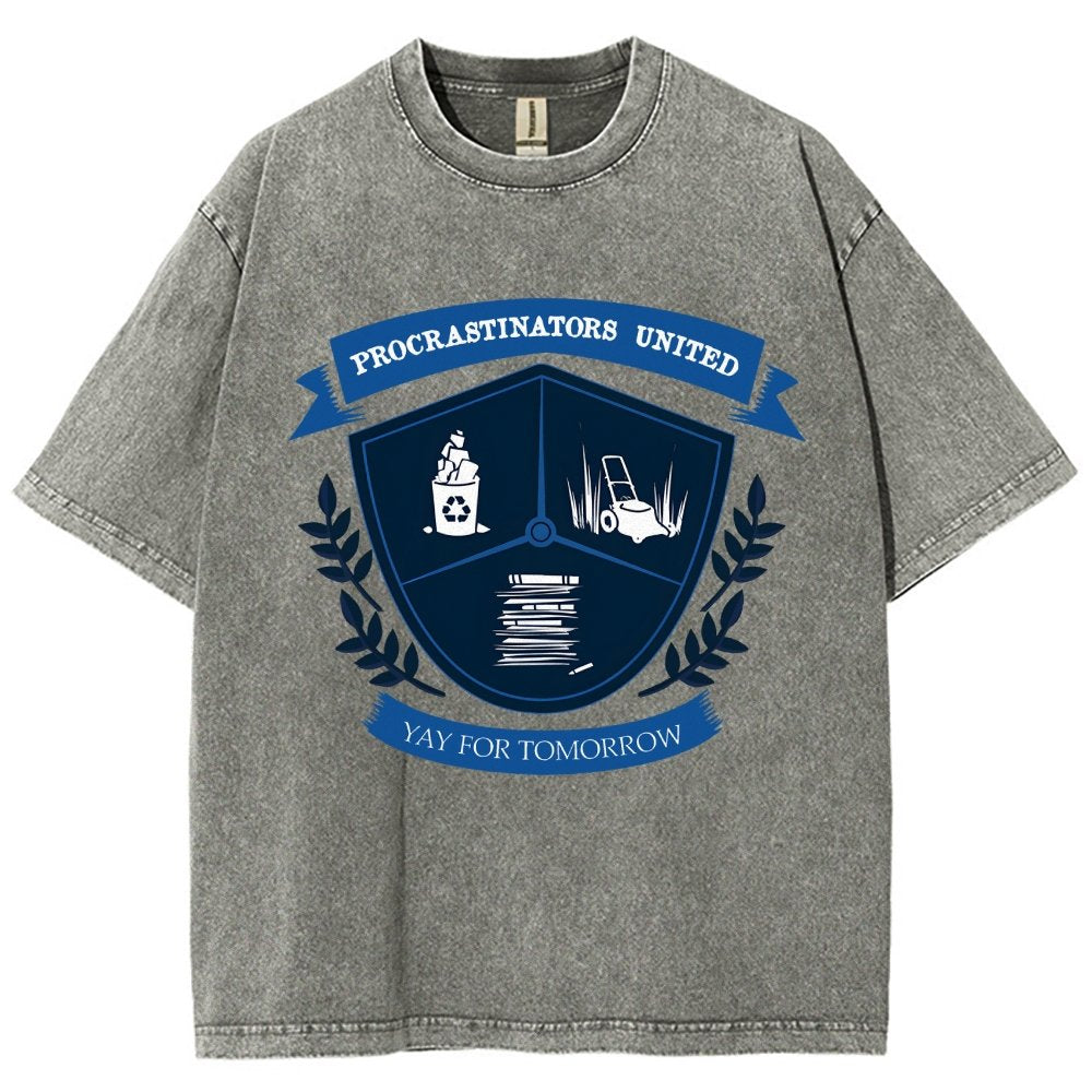 Yay For Tomorrow Vintage Distressed T-shirt