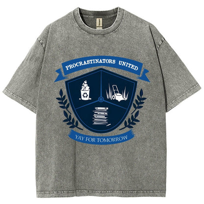 Yay For Tomorrow Vintage Distressed T-shirt