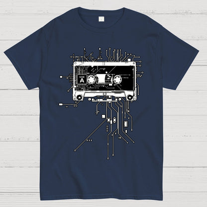 Retro Cassette Geek T-Shirt