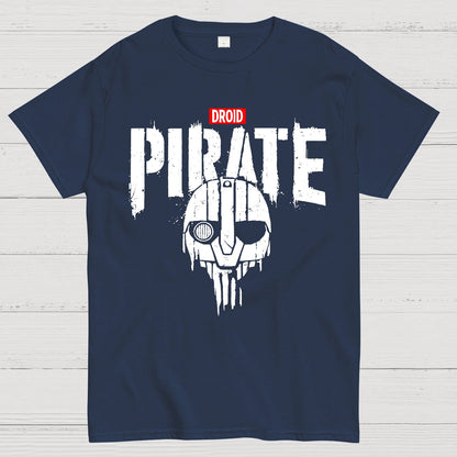 Droid Pirate Geek T-Shirt