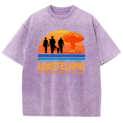 Wasteland Survivors Vintage Distressed T-shirt