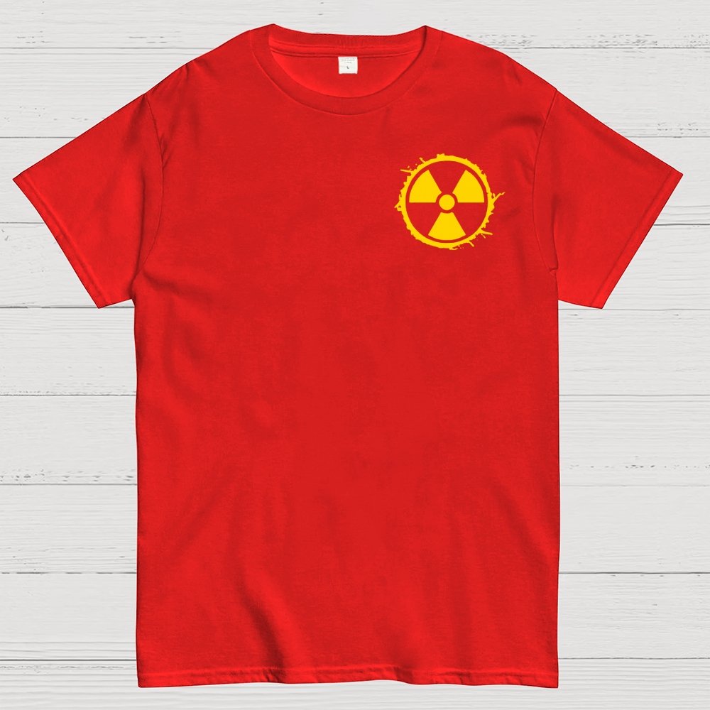 Plutonium Power Front And Back Printing Geek T-Shirt