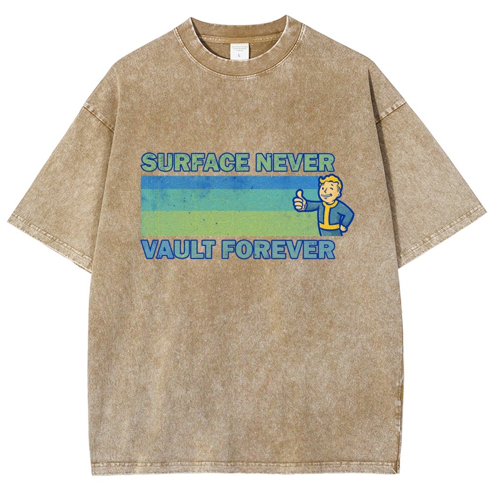 Vault Forever Vintage Distressed T-shirt