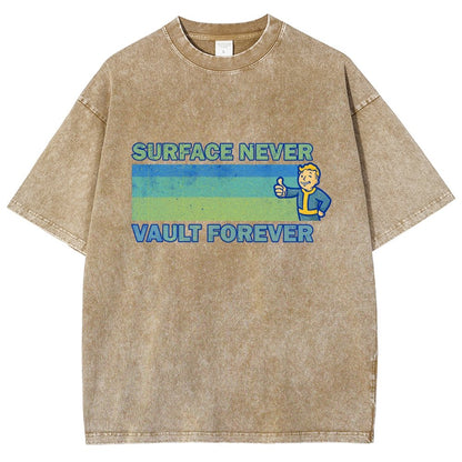 Vault Forever Vintage Distressed T-shirt