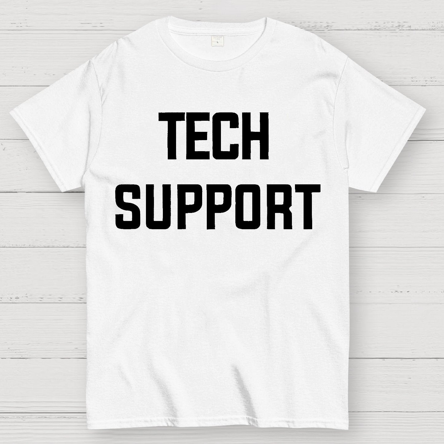 Tech Support Geek T-Shirt