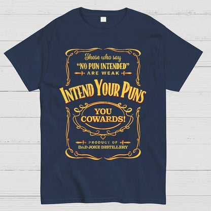 Intend Your Puns! Remix Geek T-Shirt