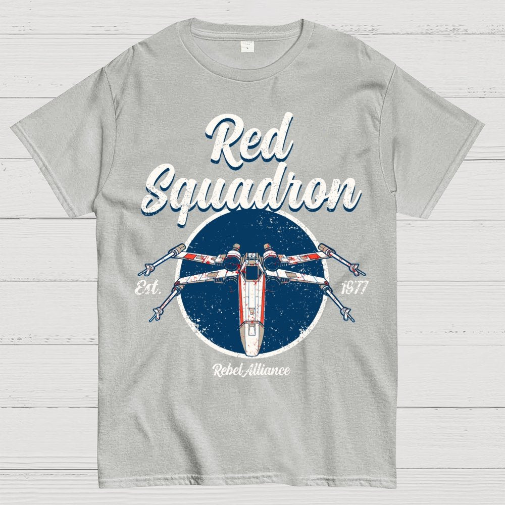 Retro Squadron Geek T-Shirt