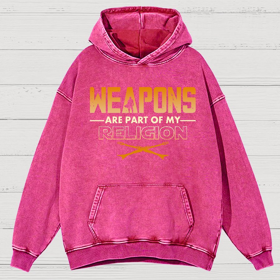 Bounty Hunter Vintage Distressed Hoodie