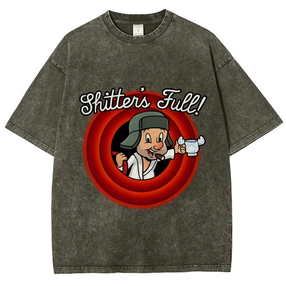 Shitter's Full Vintage Distressed T-shirt