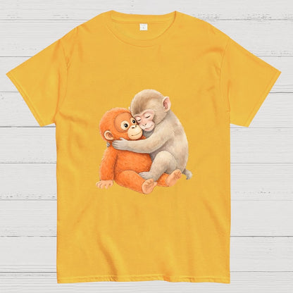 PUNCH monky Lover Geek T-Shirt