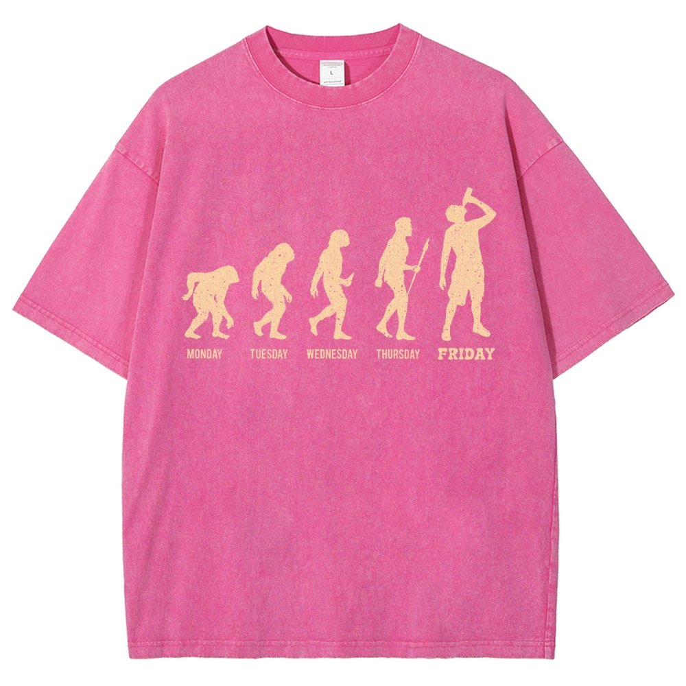 Weekvolution Vintage Distressed T-shirt
