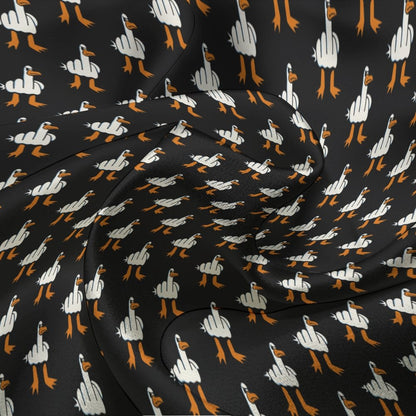 Rude Seagull Design Funny Geek Long Sleeve Pajama Set