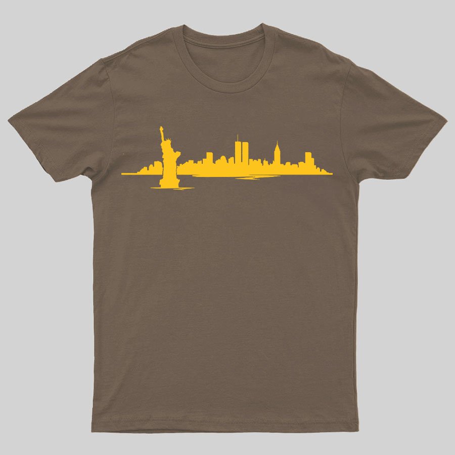 The New York City Geeky T-Shirt