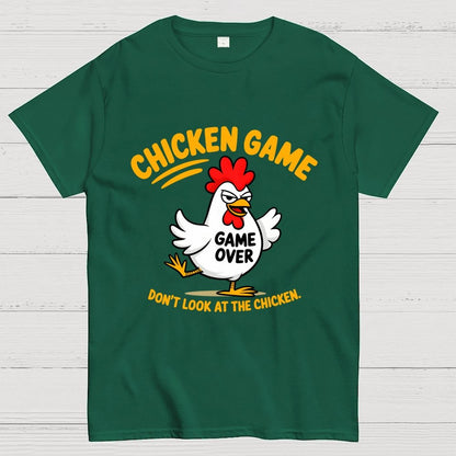 Chicken Game Geek T-Shirt