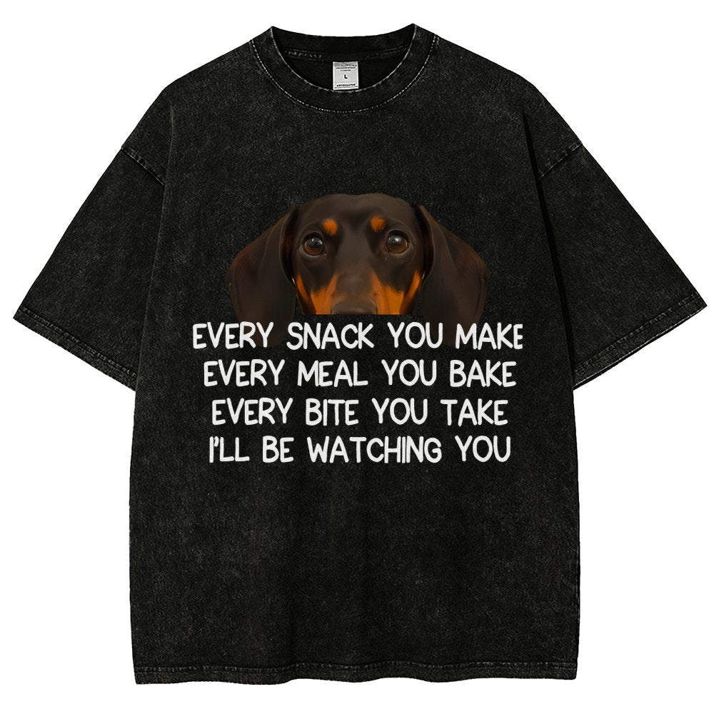 Every Snack You Make Vintage Distressed T-shirt