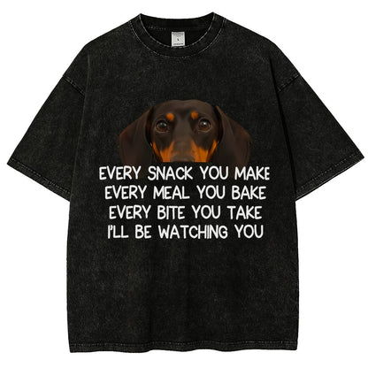 Every Snack You Make Vintage Distressed T-shirt