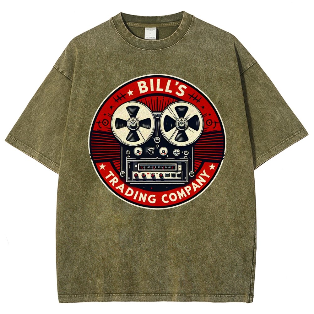 Bill's Trading Company Vintage Distressed T-shirt