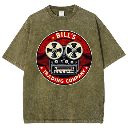 Bill's Trading Company Vintage Distressed T-shirt