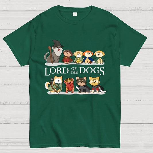 King of the Dogs Geek T-Shirt