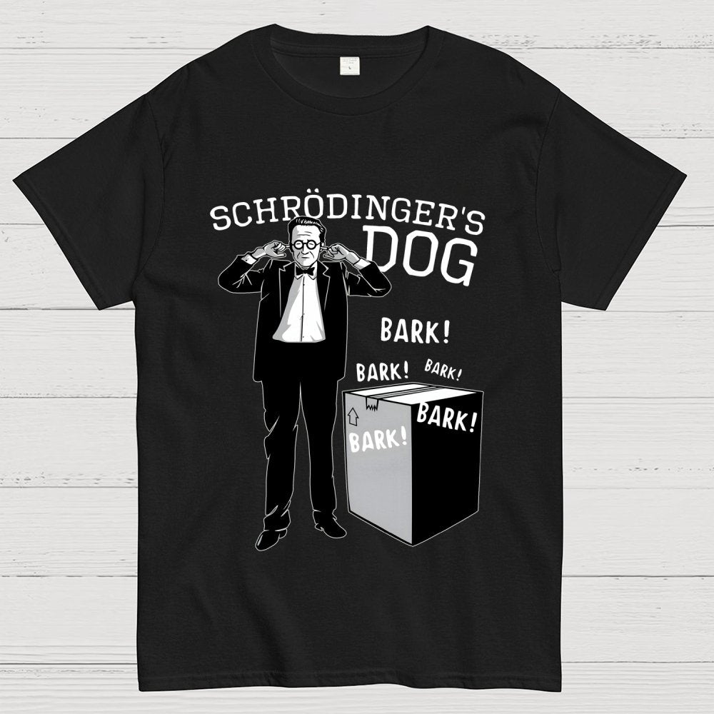 Schrodinger's Dog Geek T-Shirt