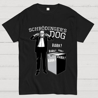 Schrodinger's Dog Geek T-Shirt