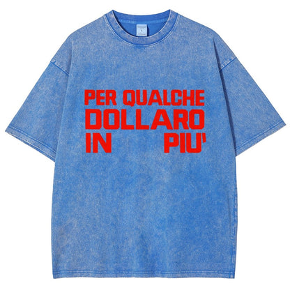 For A Few Dollars More Vintage Distressed T-shirt