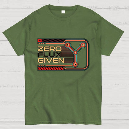 Zero Flux Given Retro Tech Geek T-Shirt