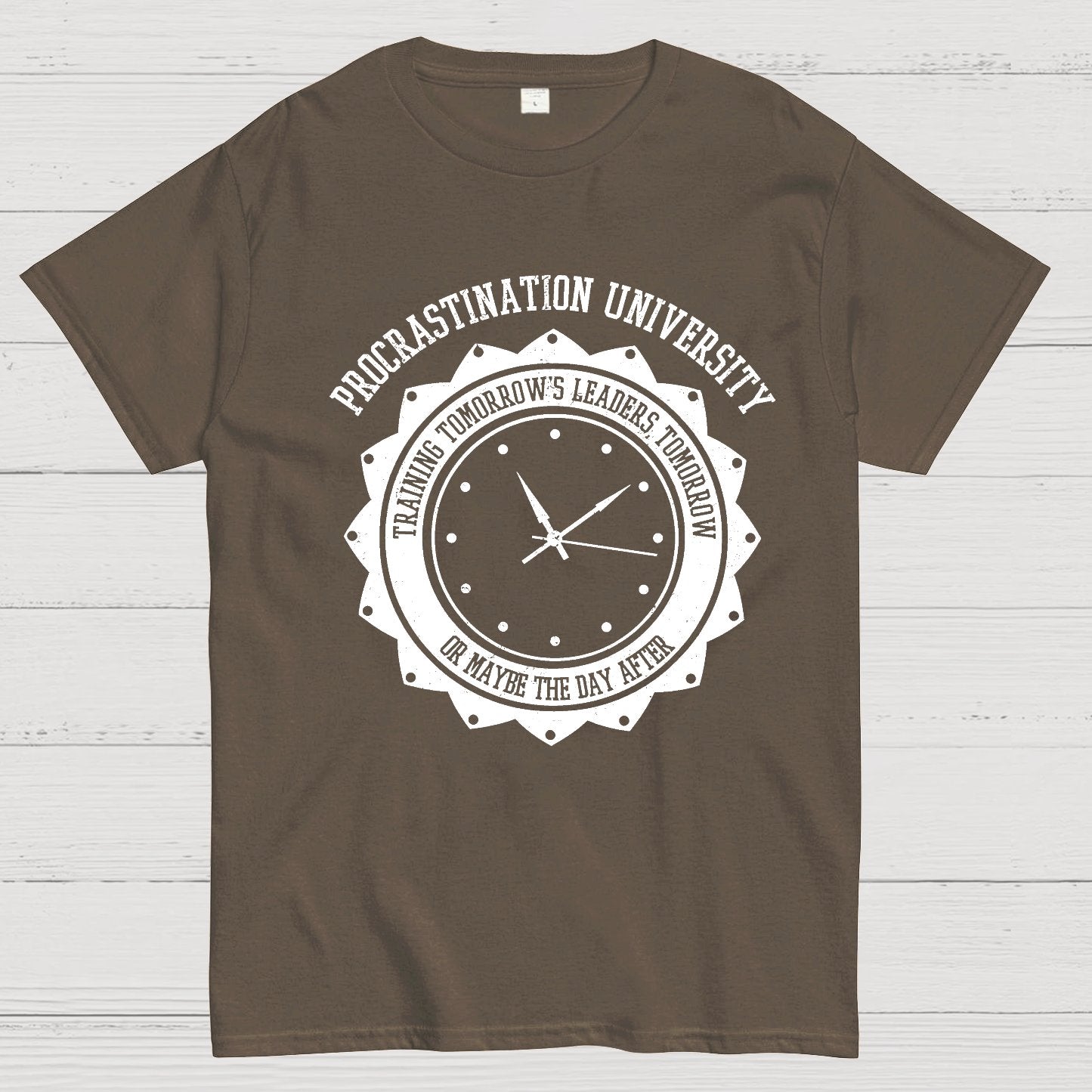 Procrastination University Geek T-Shirt