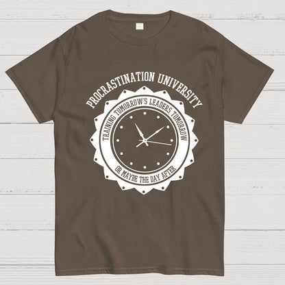 Procrastination University Geek T-Shirt