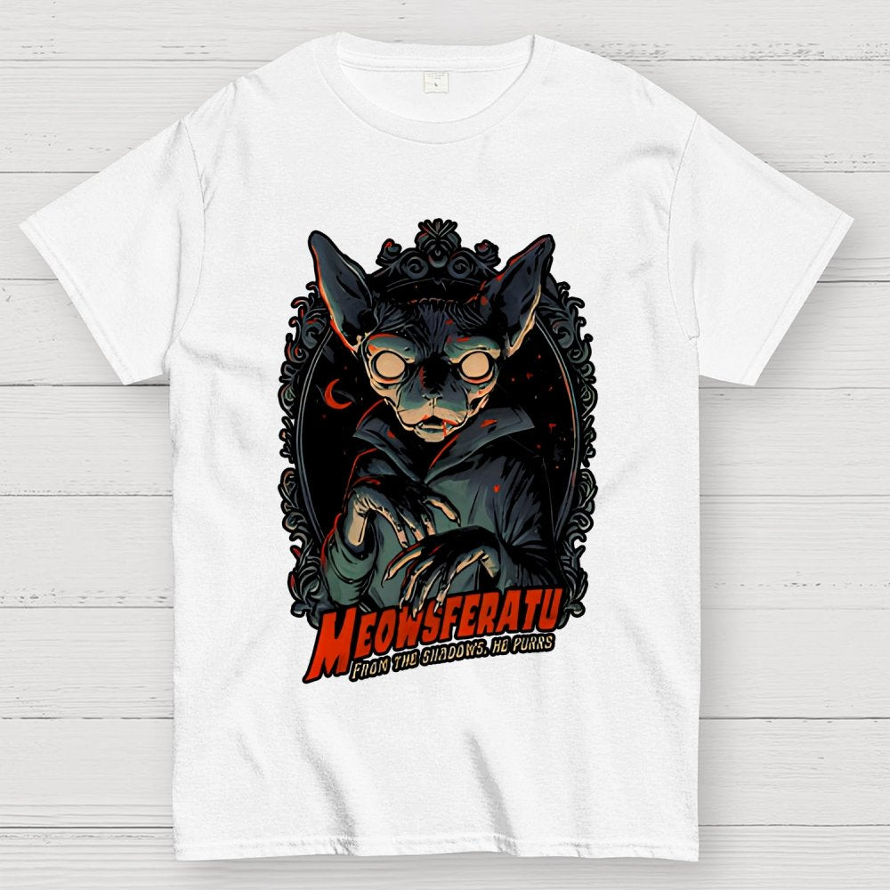 He Purrs Geek T-Shirt